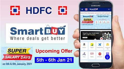 what is HDFC SmartBuy